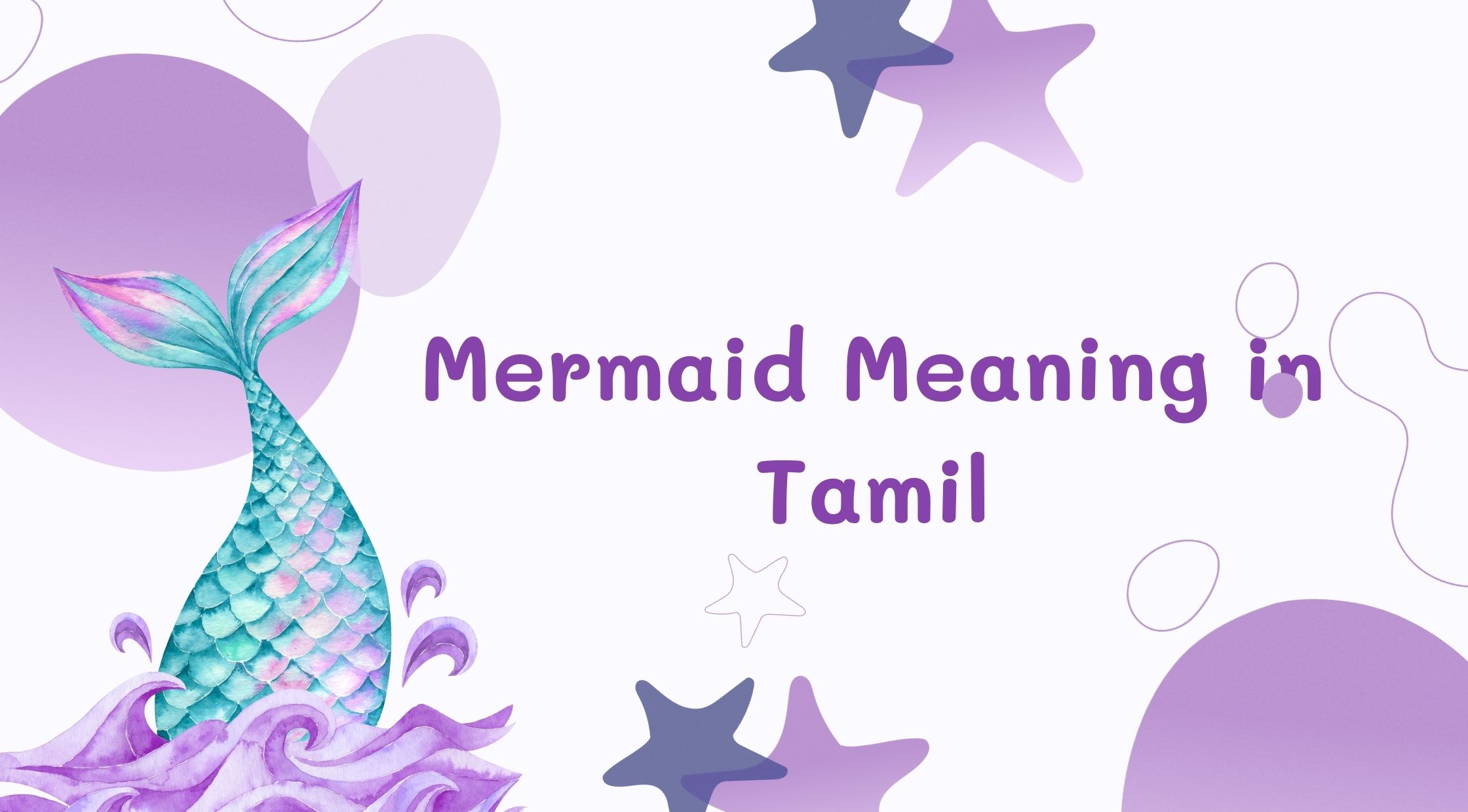 Mermaid Meaning in Tamil